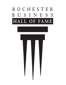 Rochester Business Hall of Fame logo