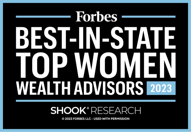 2023 Forbes Best in State Top Women Wealth Advisors Logo