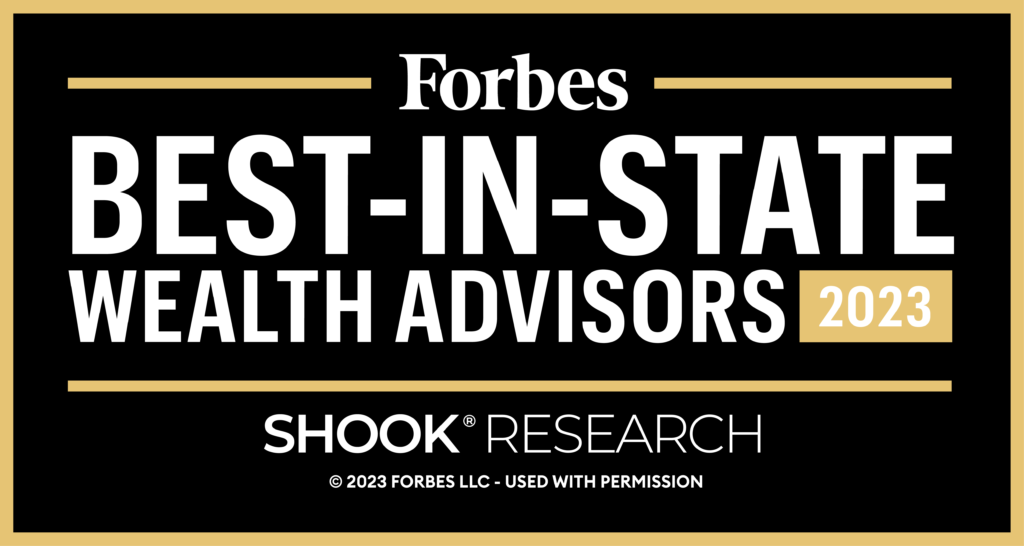 2023 Forbes Best in State Wealth Advisors Logo