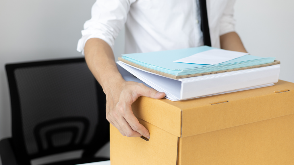 layoffs stock photo
