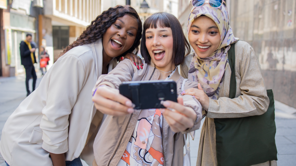Gen Z stock photo