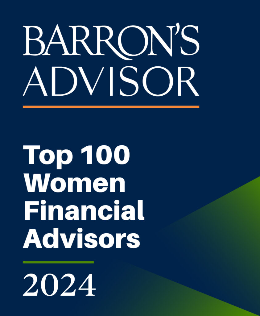 2024 Barrons Top Women Advisors Logo