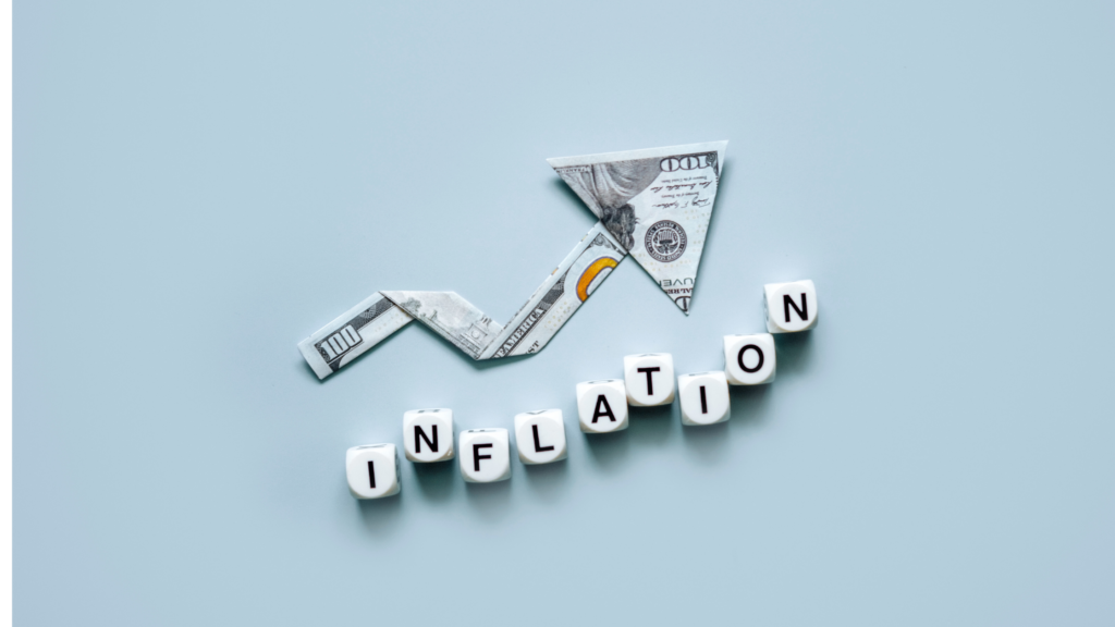inflation stock photo