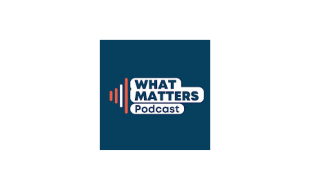 what matters podcast logo