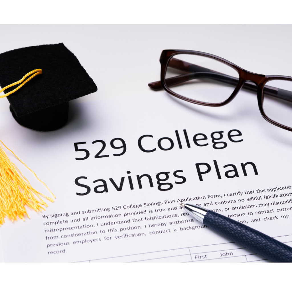 529 plan stock photo