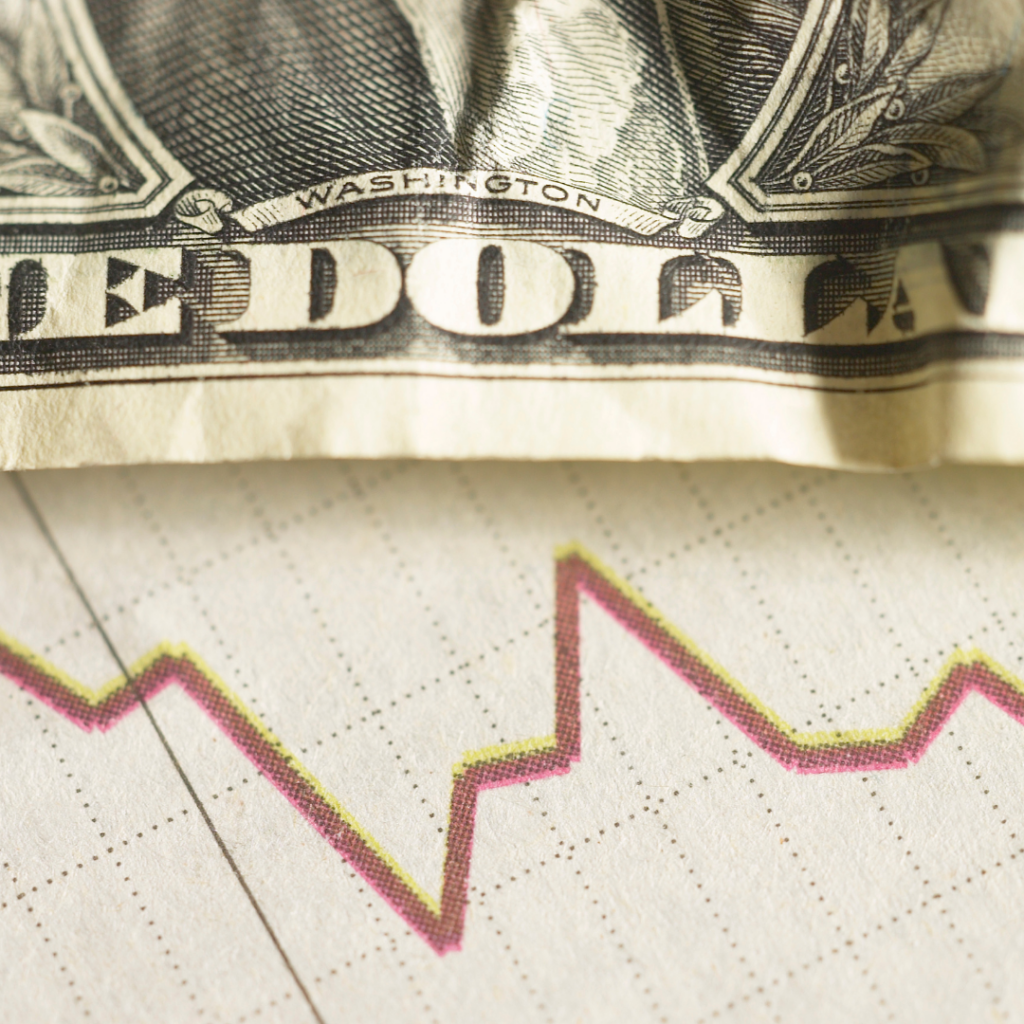 stock photo of dollar bill