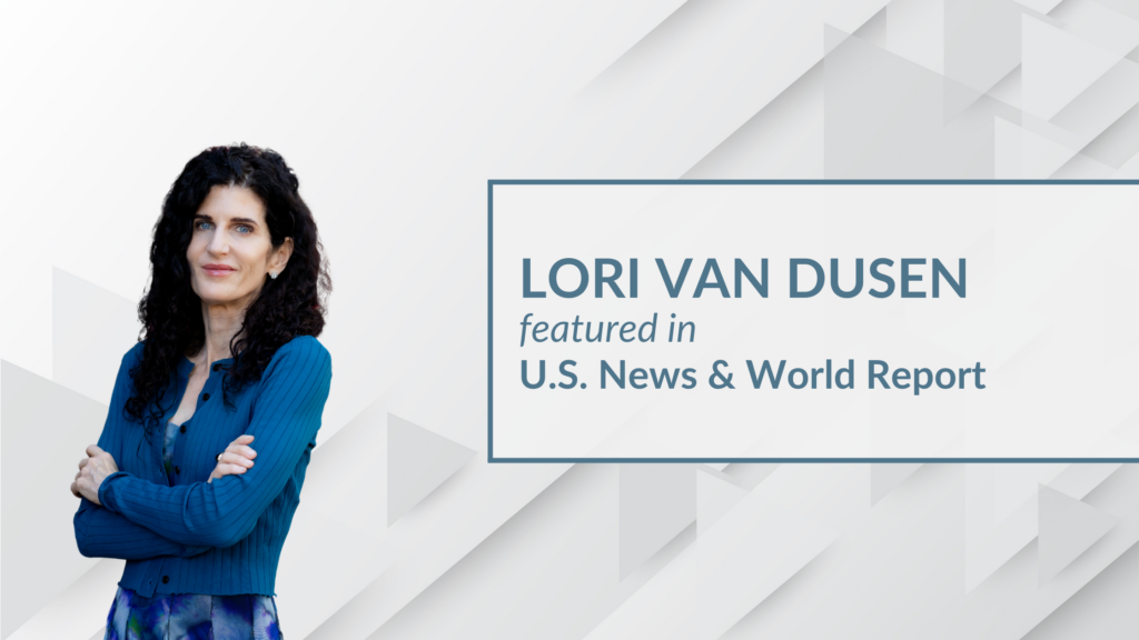 Lori Van dusen U.S. News & World Report