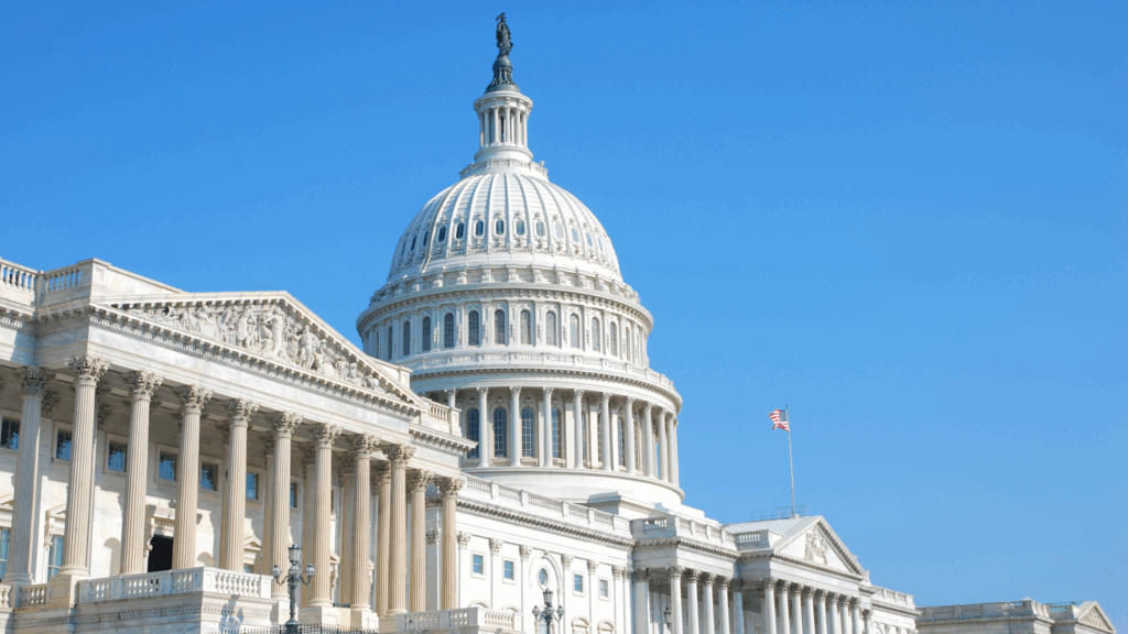 stock photo of congress building