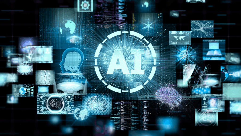 stock photo of artificial intelligence