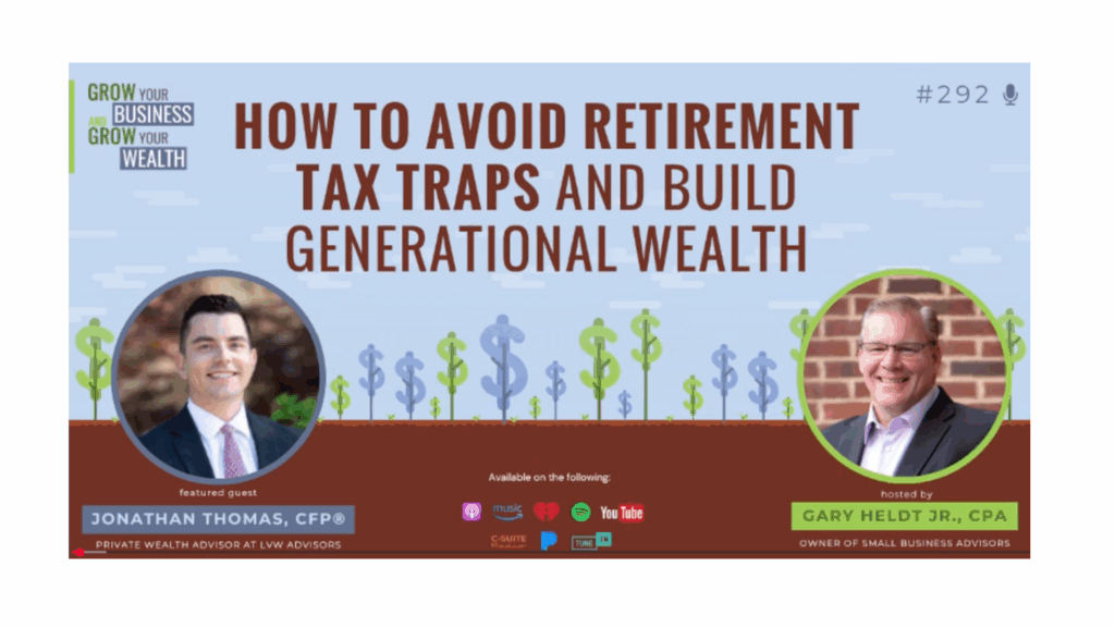 Screenshot of Grow Your Business and Grow Your Wealth