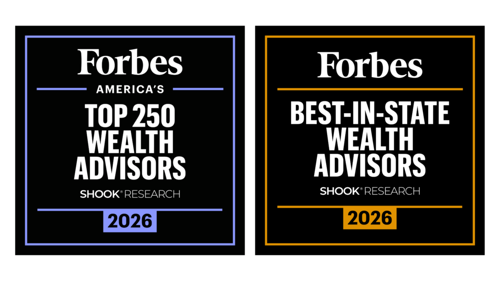 Logos of Top 250 and Best in State Forbes 2026