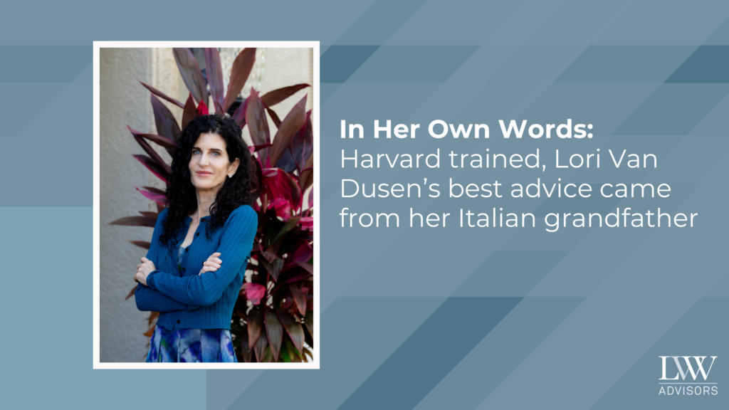 In Her Own Words Banner