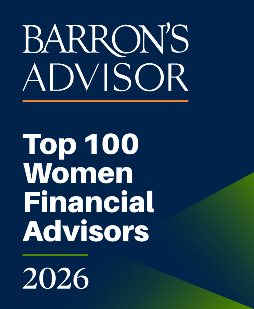 2026 Barrons Top Womens Financial Advisors logo