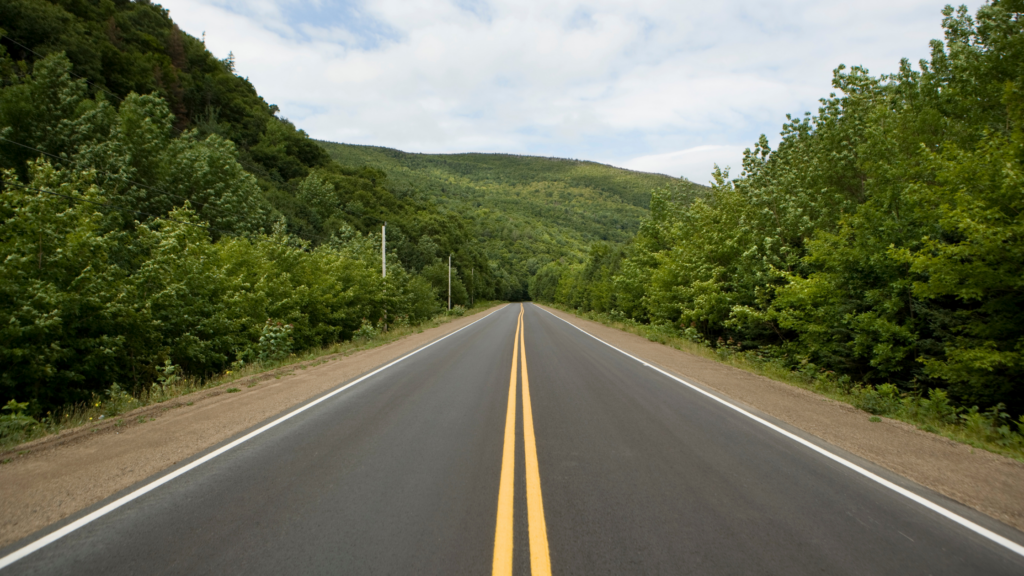 stock photo of a road