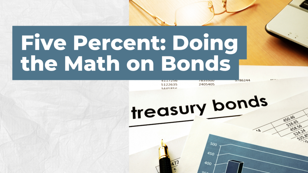stock photo of treasury bonds